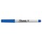 Sharpie Ultra Fine Tip Permanent Marker, Extra-Fine Needle Tip, Blue, Dozen
